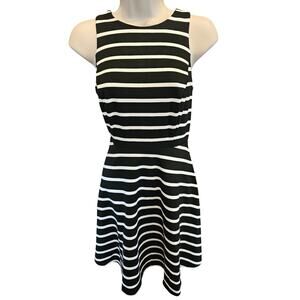 NWT WHBM high neck career business casual professional dress 6 PETITE w/ pockets